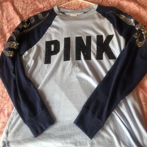 TRADED Pink bling shirt! 💙